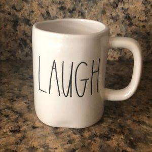 Rae Dunn Laugh mug